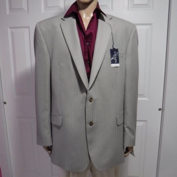 Chaps Other - Chaps Blazer 48L Suit Separates NWT